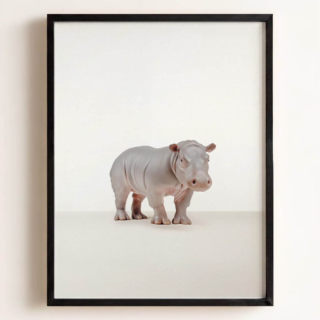 Studio Hippo Art Print