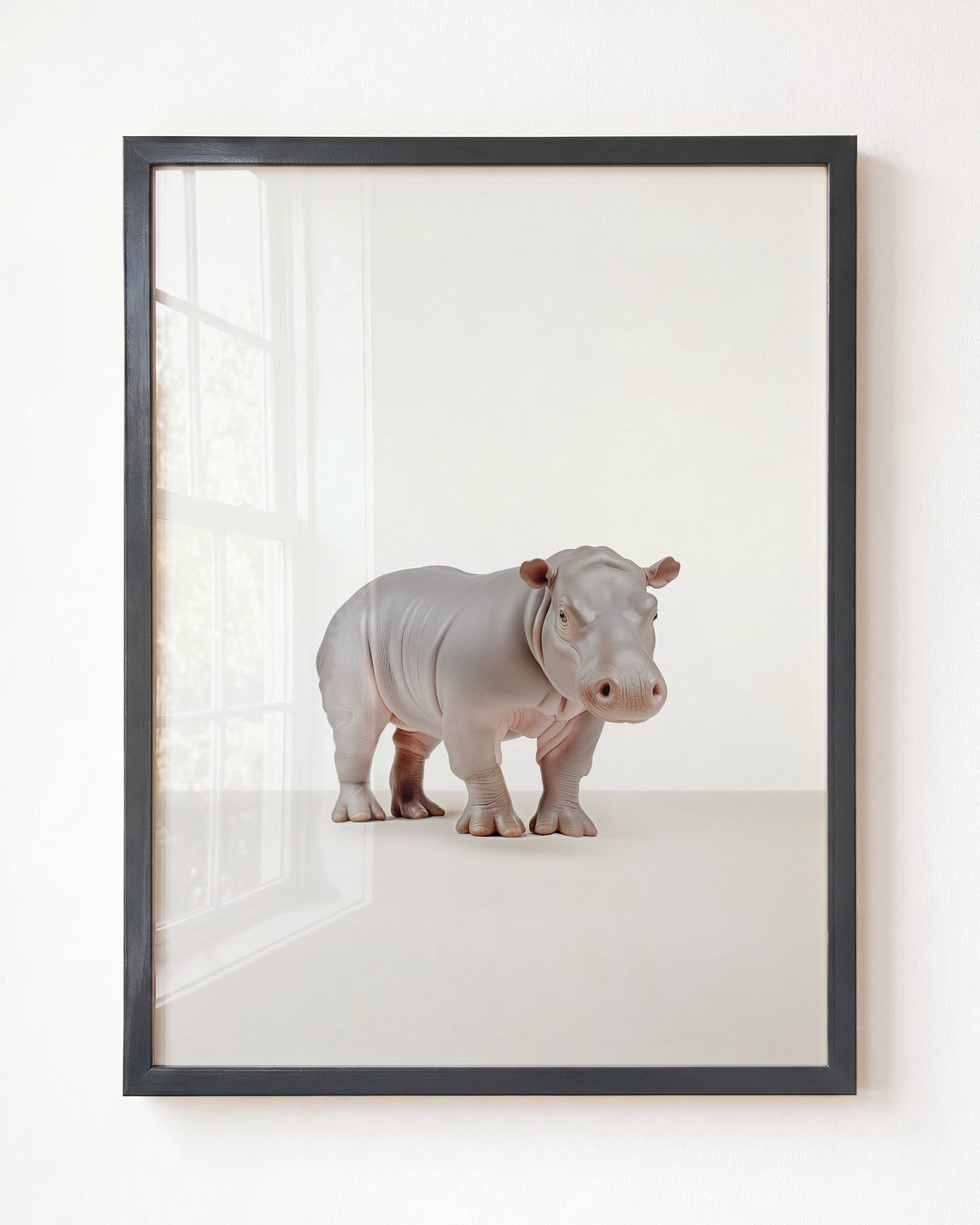 Studio Hippo Art Print