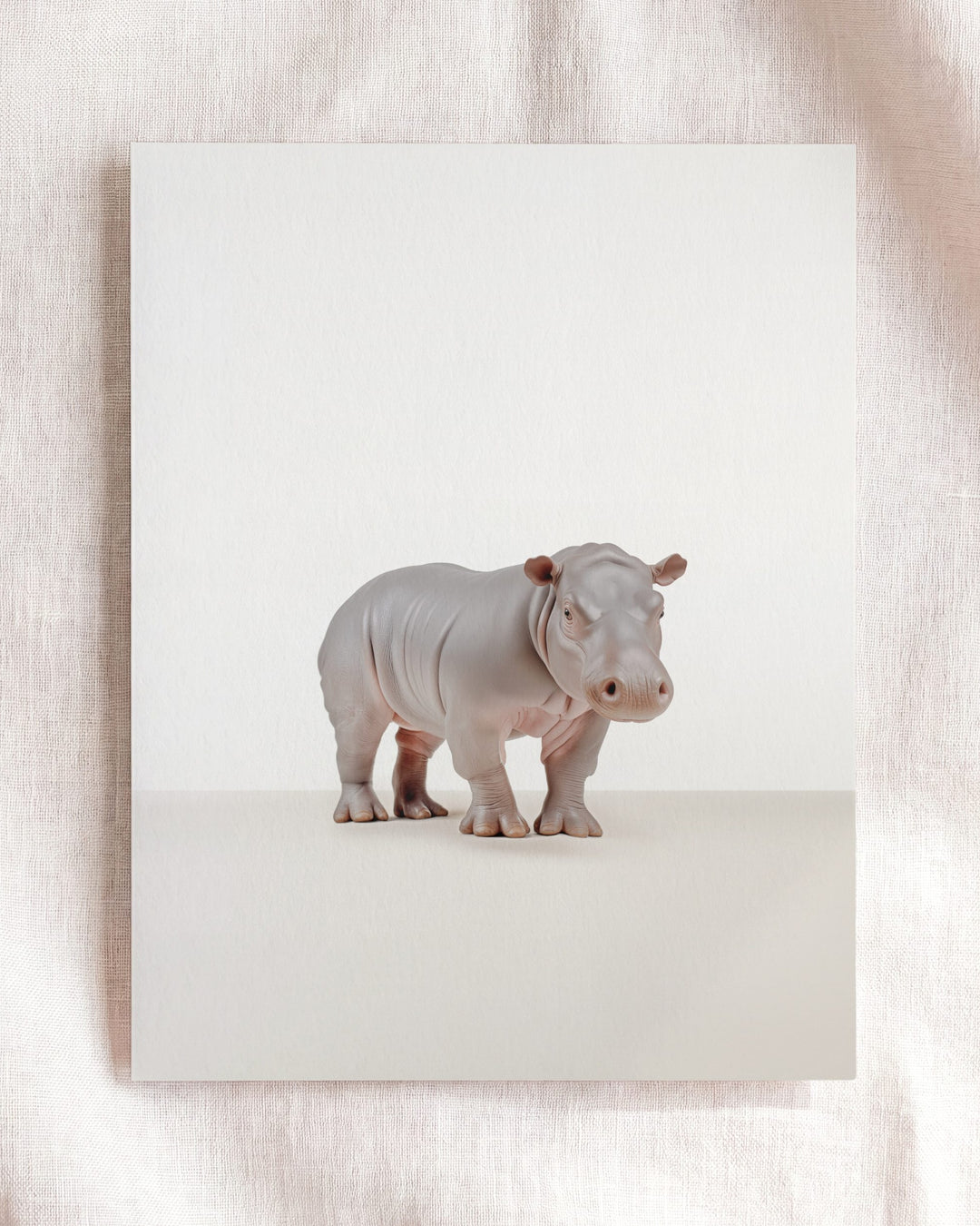 Studio Hippo Art Print