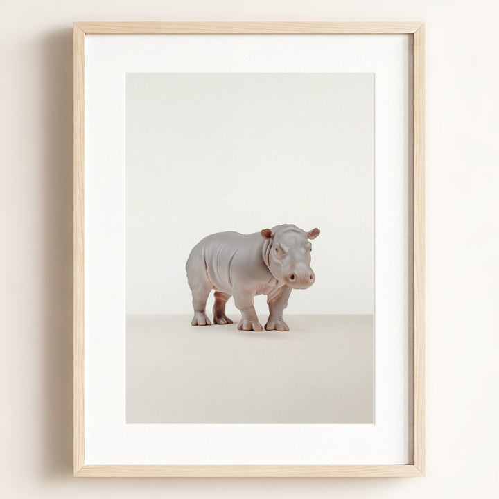Studio Hippo Art Print