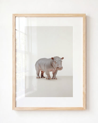Studio Hippo Art Print