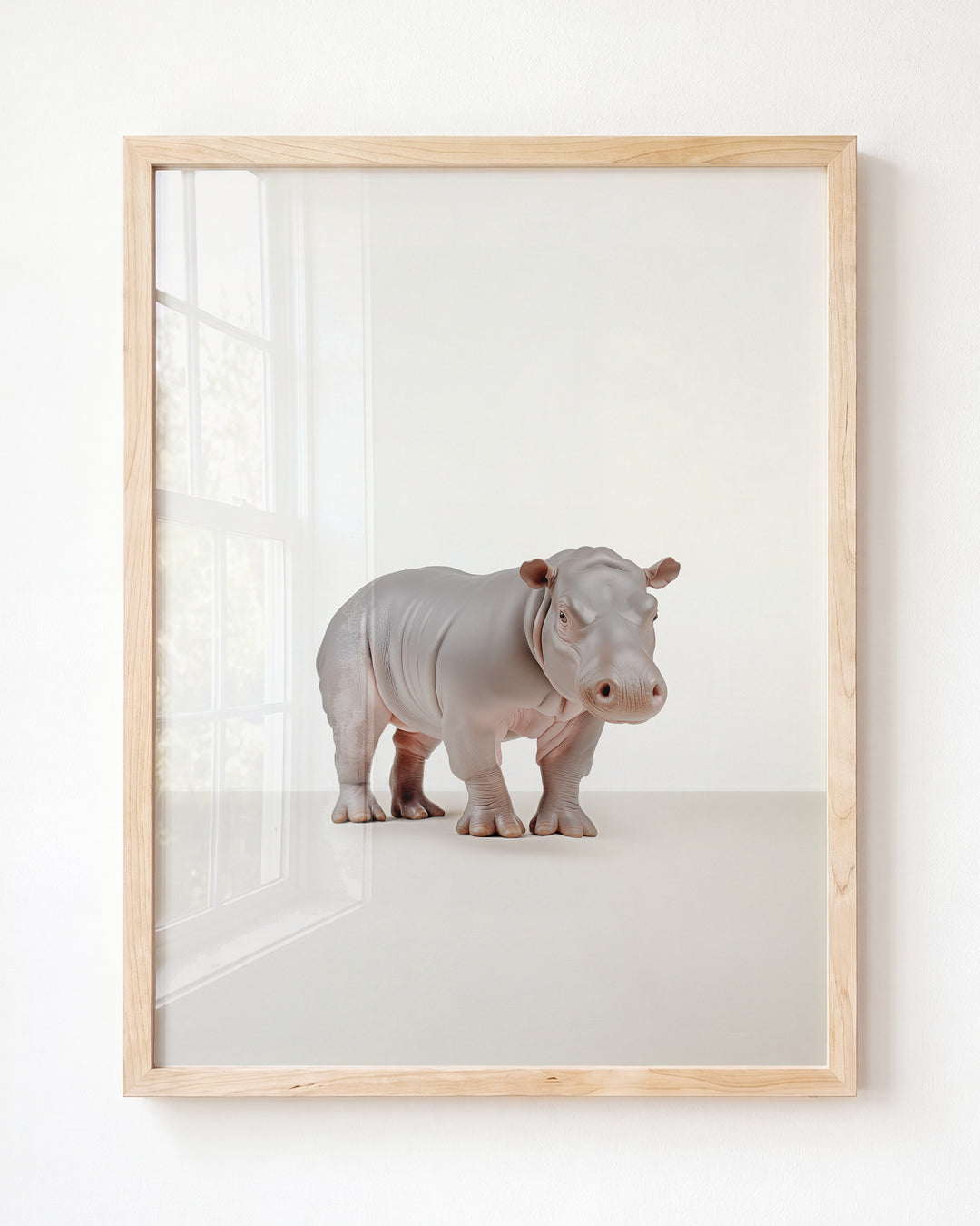 Studio Hippo Art Print