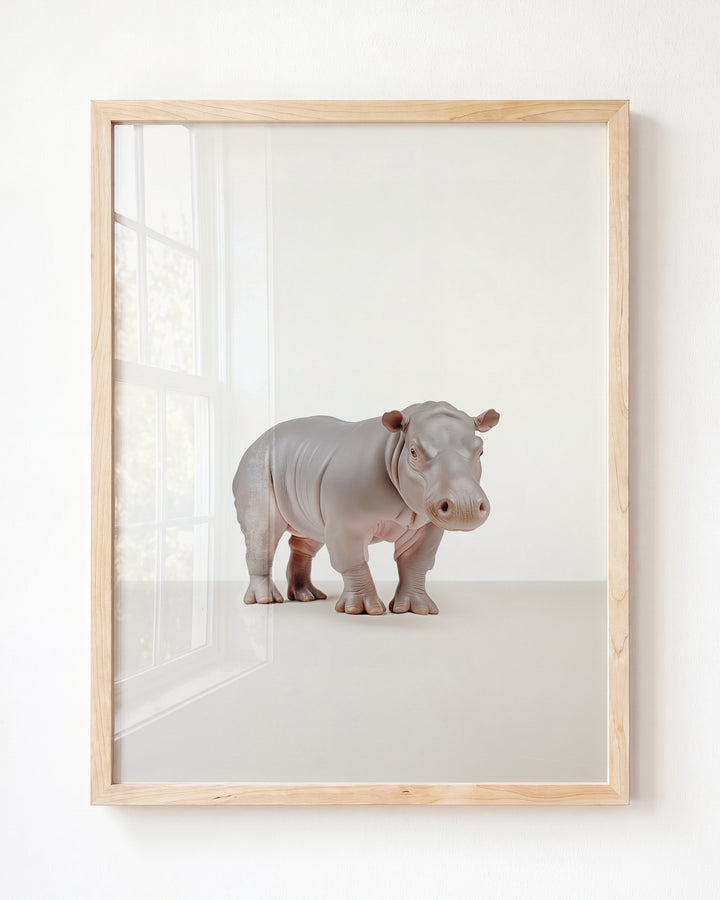 Studio Hippo Art Print