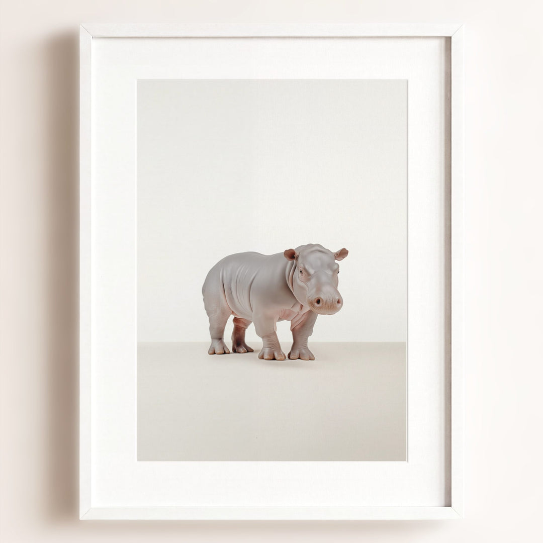 Studio Hippo Art Print