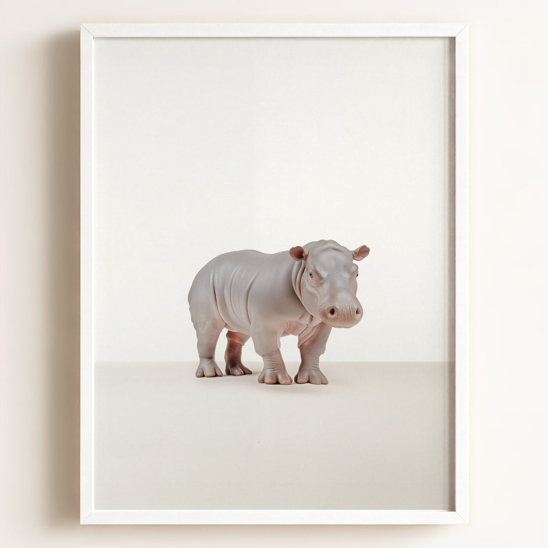 Studio Hippo Art Print