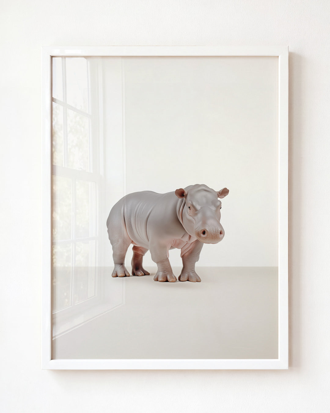Studio Hippo Art Print