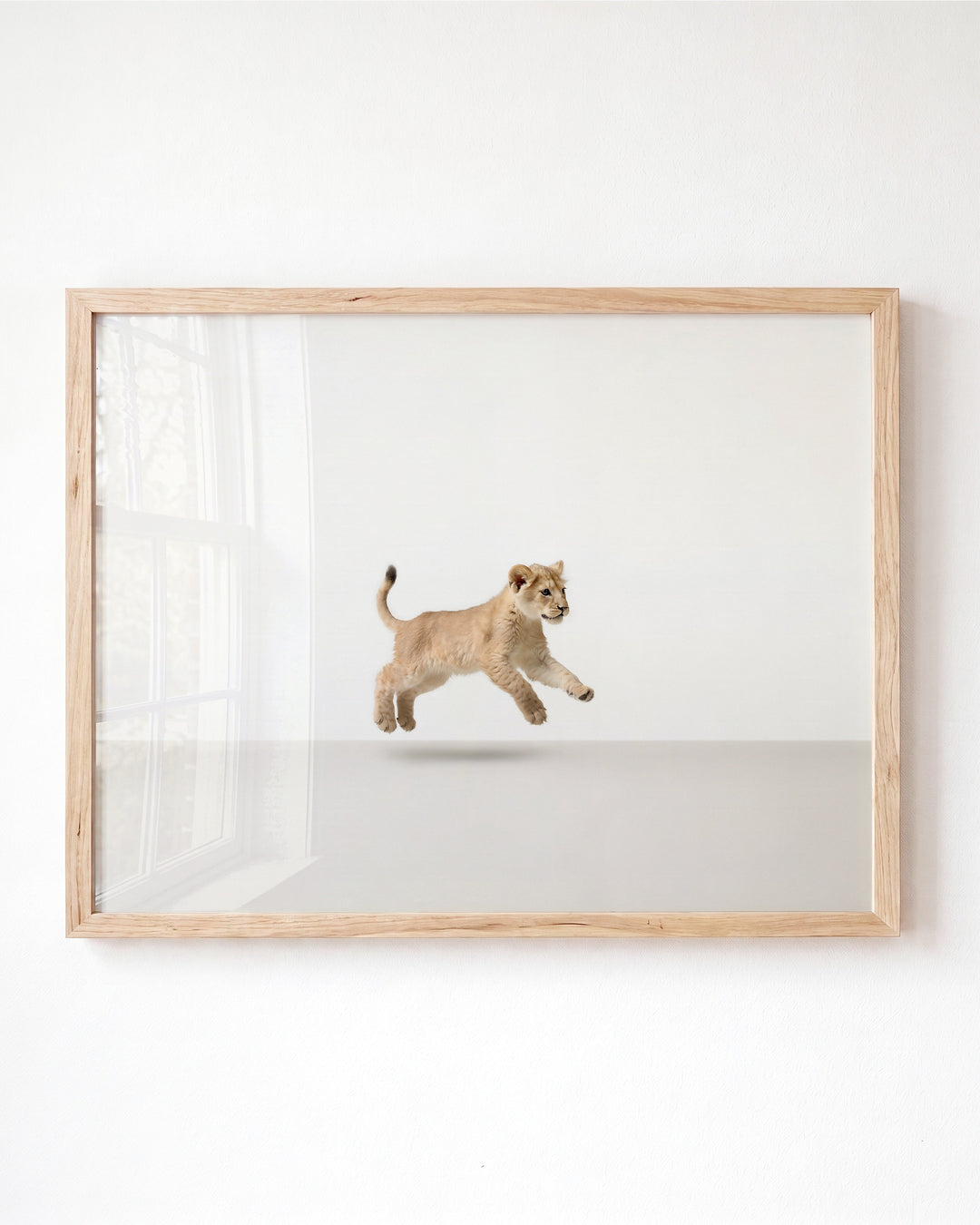 Studio Lion Art Print