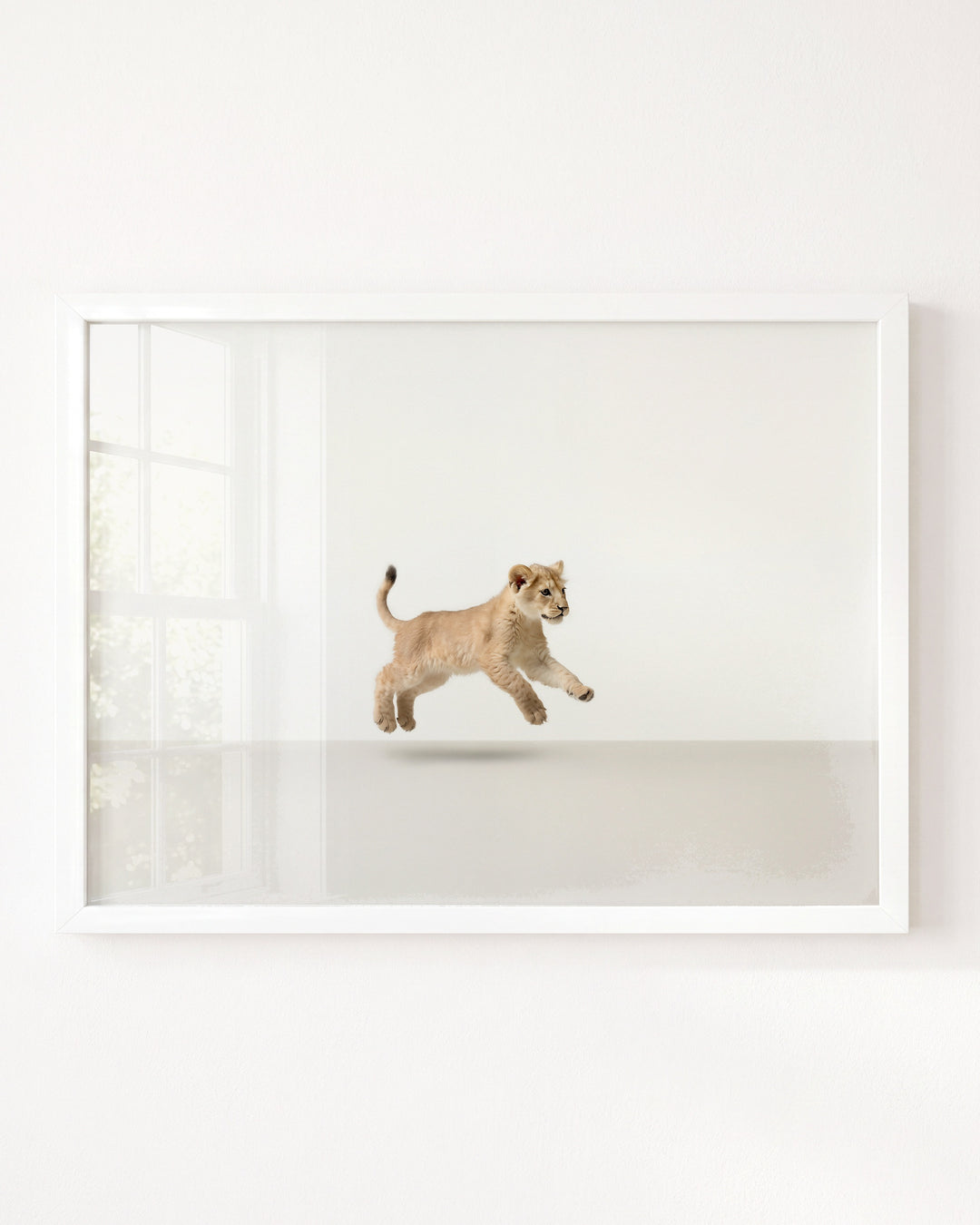 Studio Lion Art Print