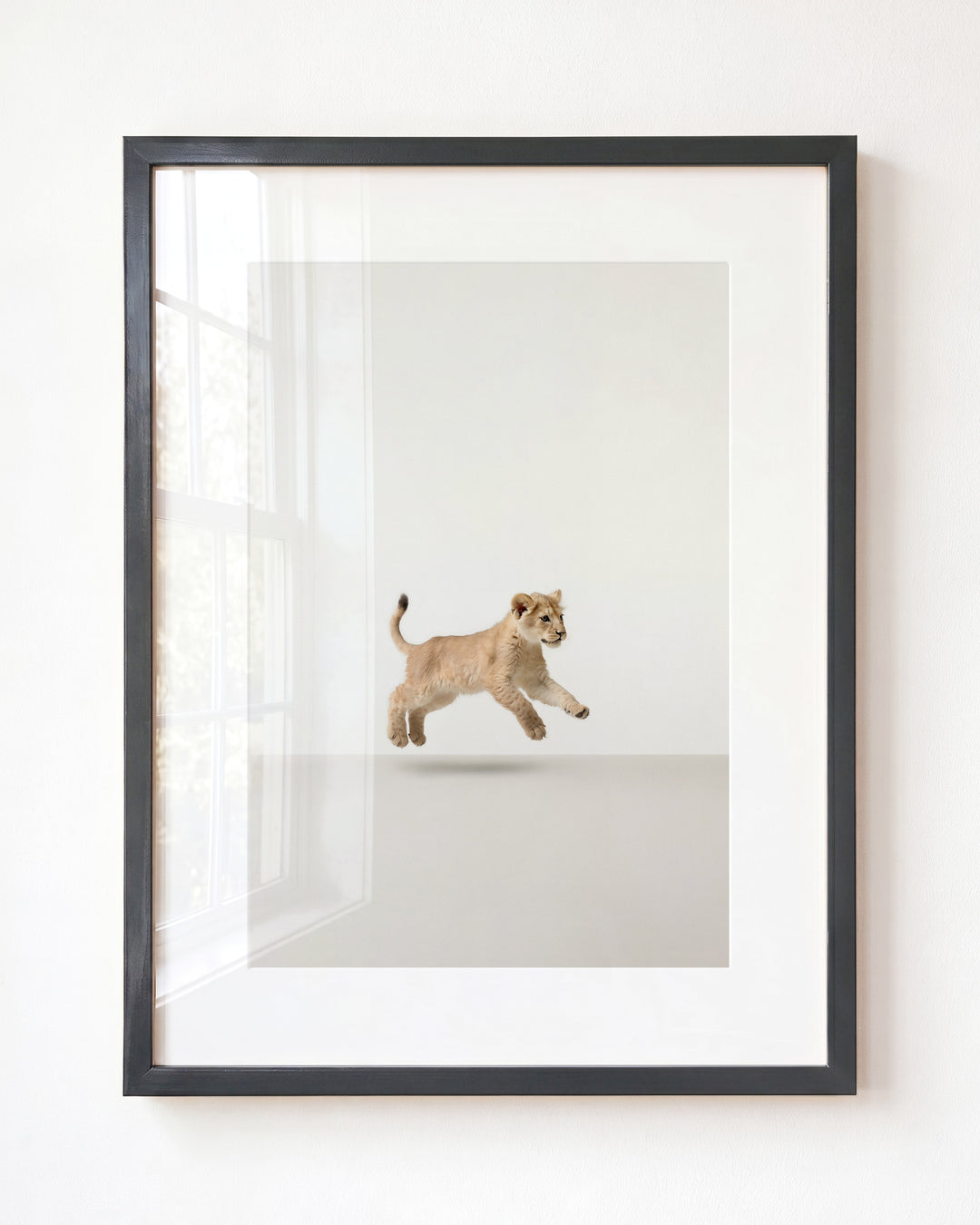 Studio Lion Art Print