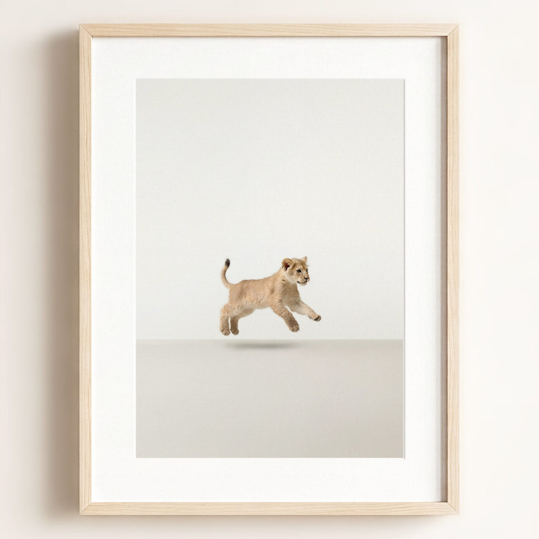 Studio Lion Art Print
