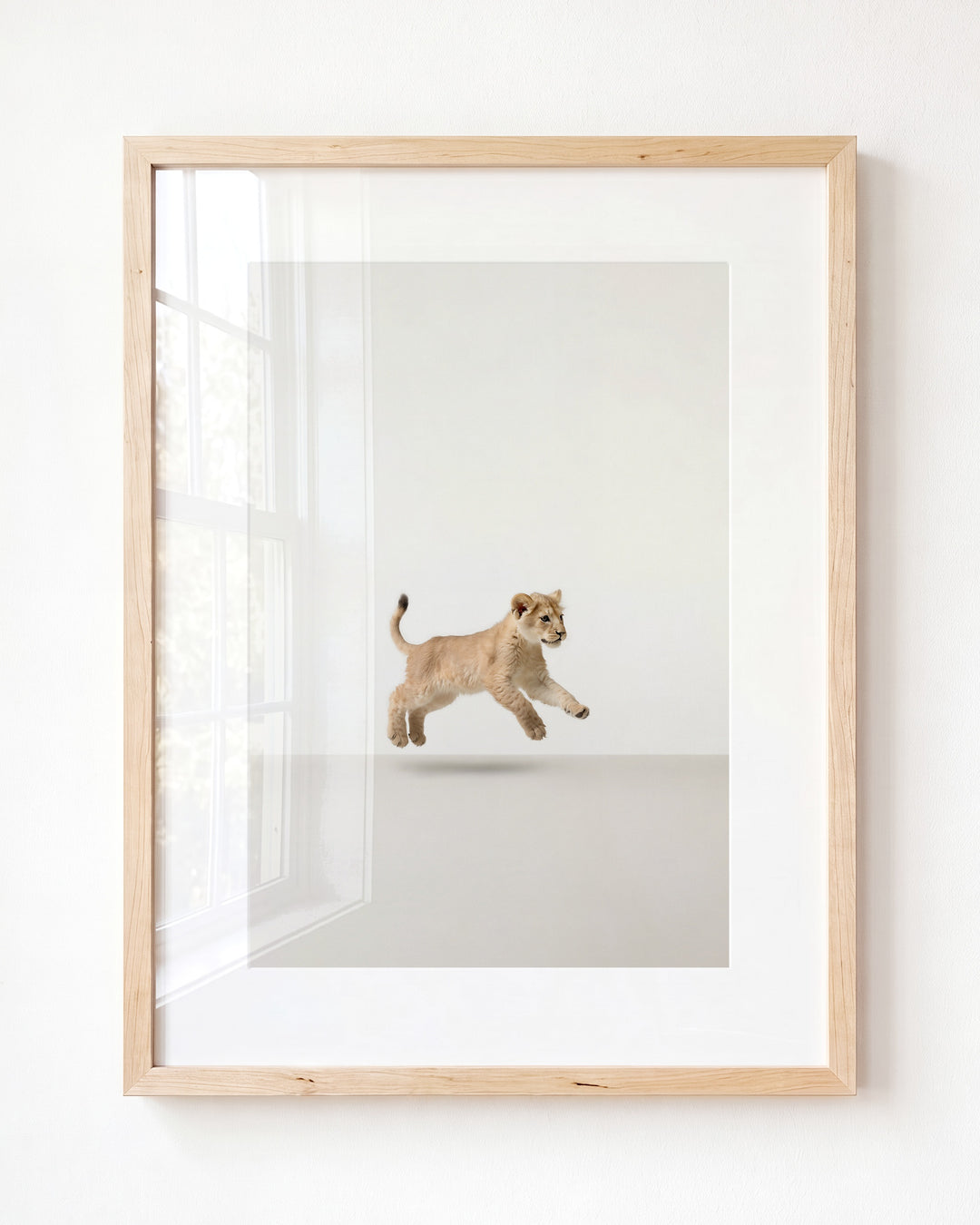 Studio Lion Art Print