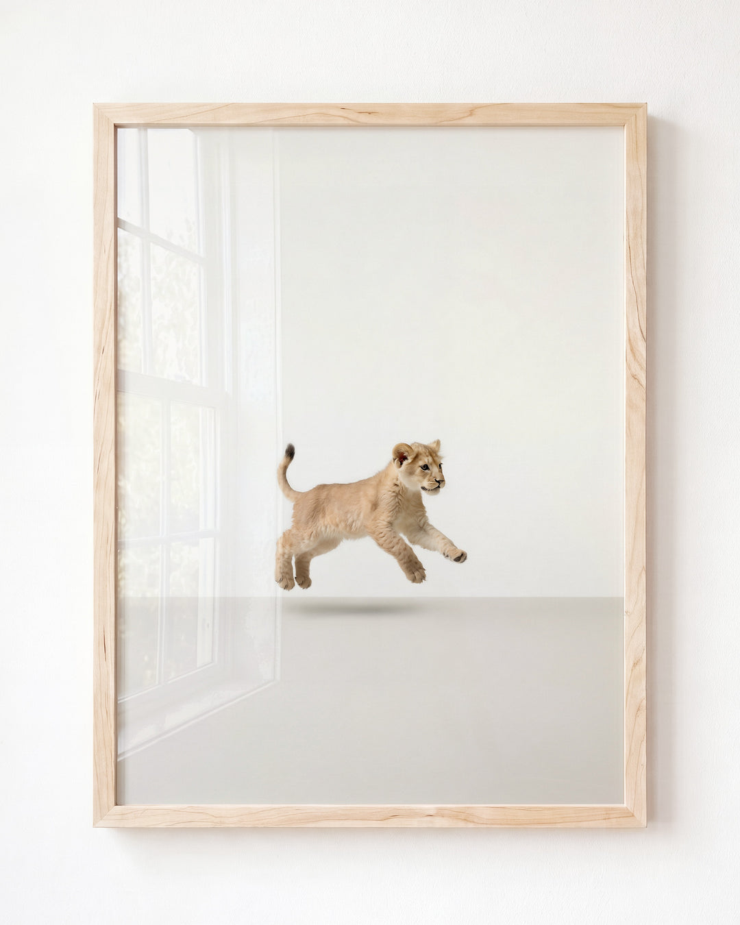 Studio Lion Art Print