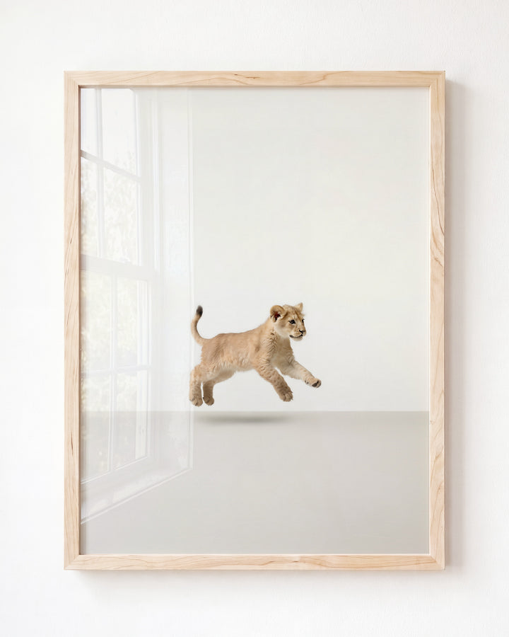 Studio Lion Art Print