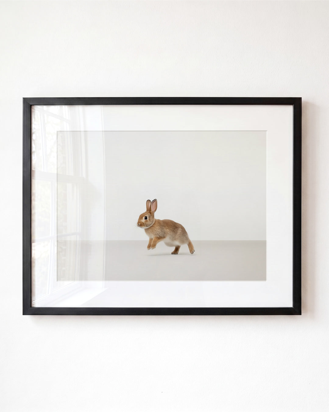 Studio Rabbit Art Print