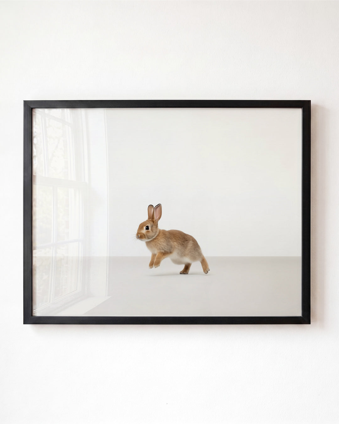 Studio Rabbit Art Print