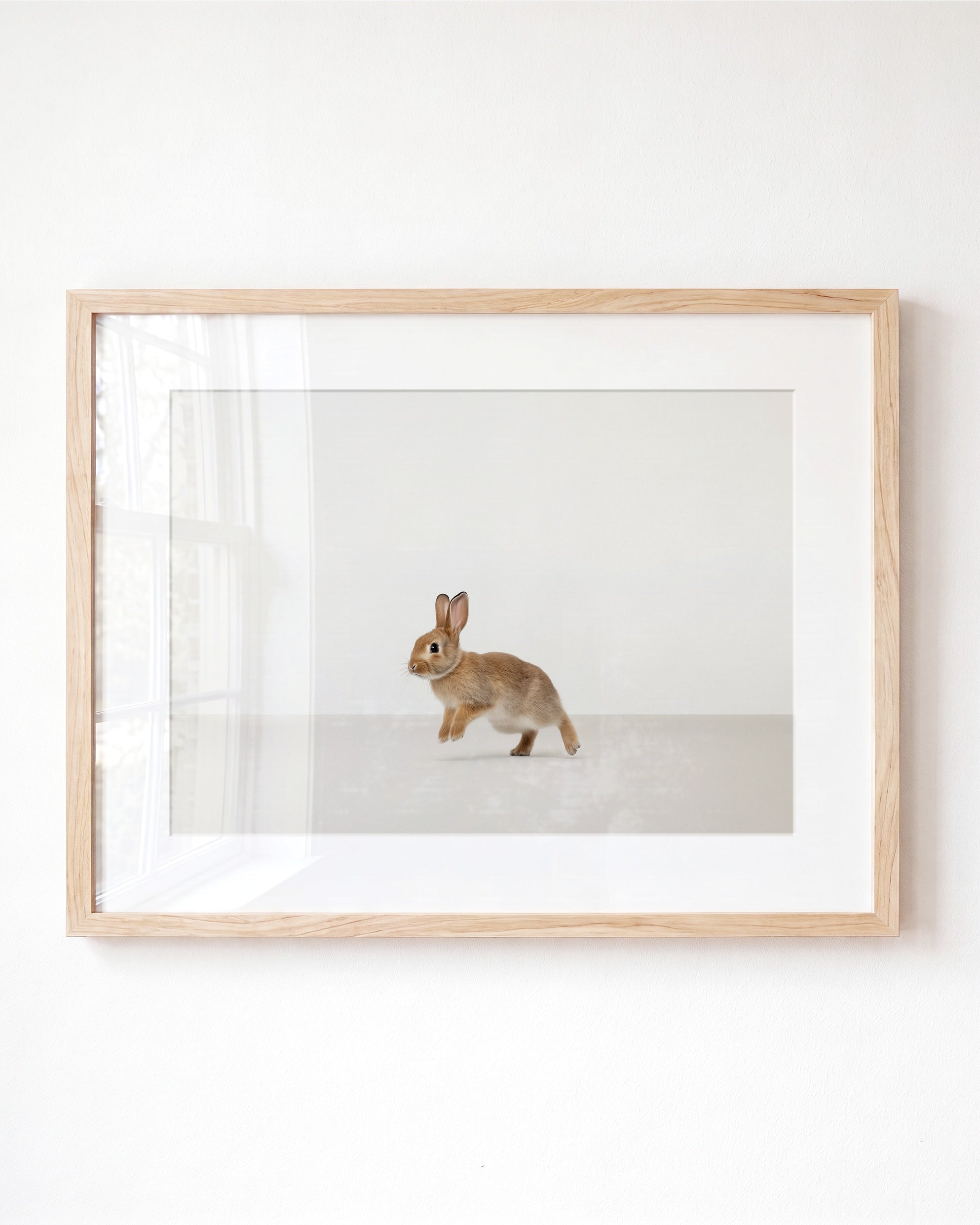 Studio Rabbit Art Print