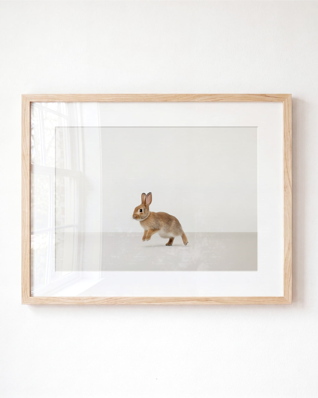 Studio Rabbit Art Print