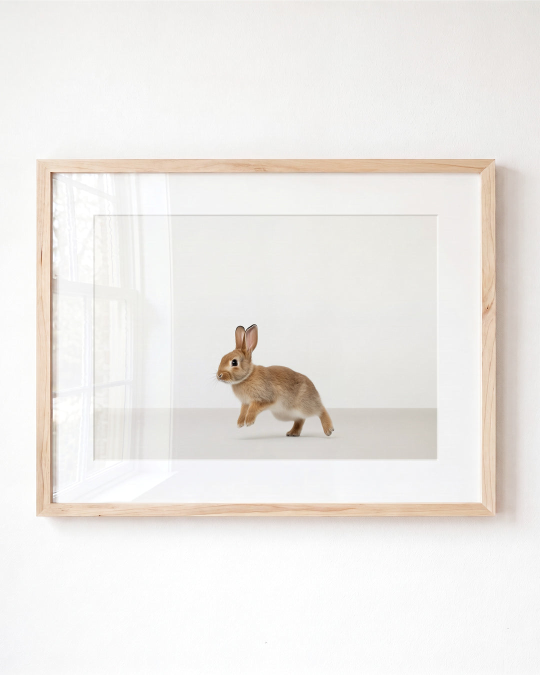 Studio Rabbit Art Print