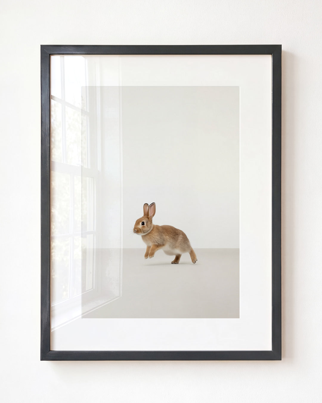Studio Rabbit Art Print