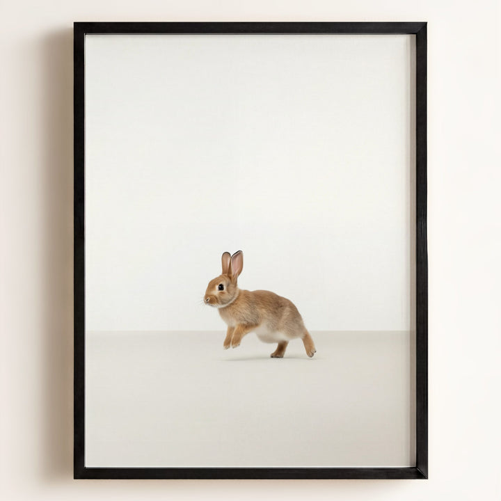 Studio Rabbit Art Print