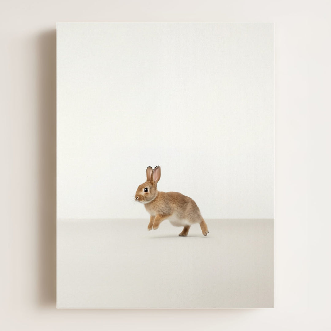 Studio Rabbit Art Print