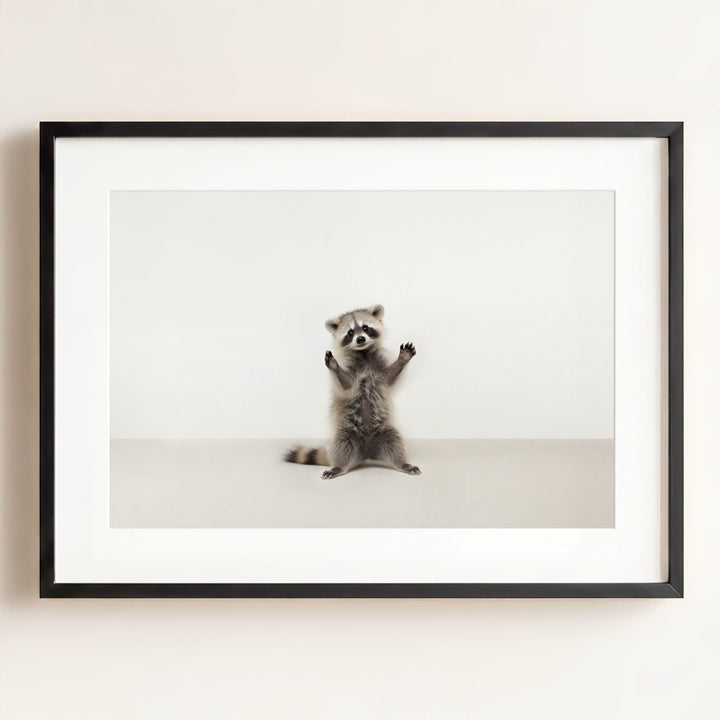 Studio Raccoon Art Print