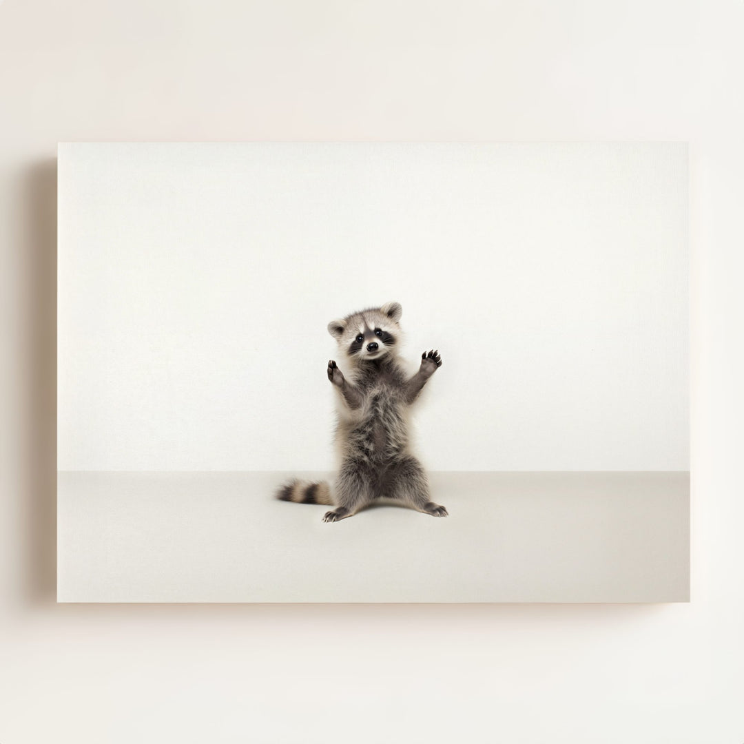 Studio Raccoon Art Print