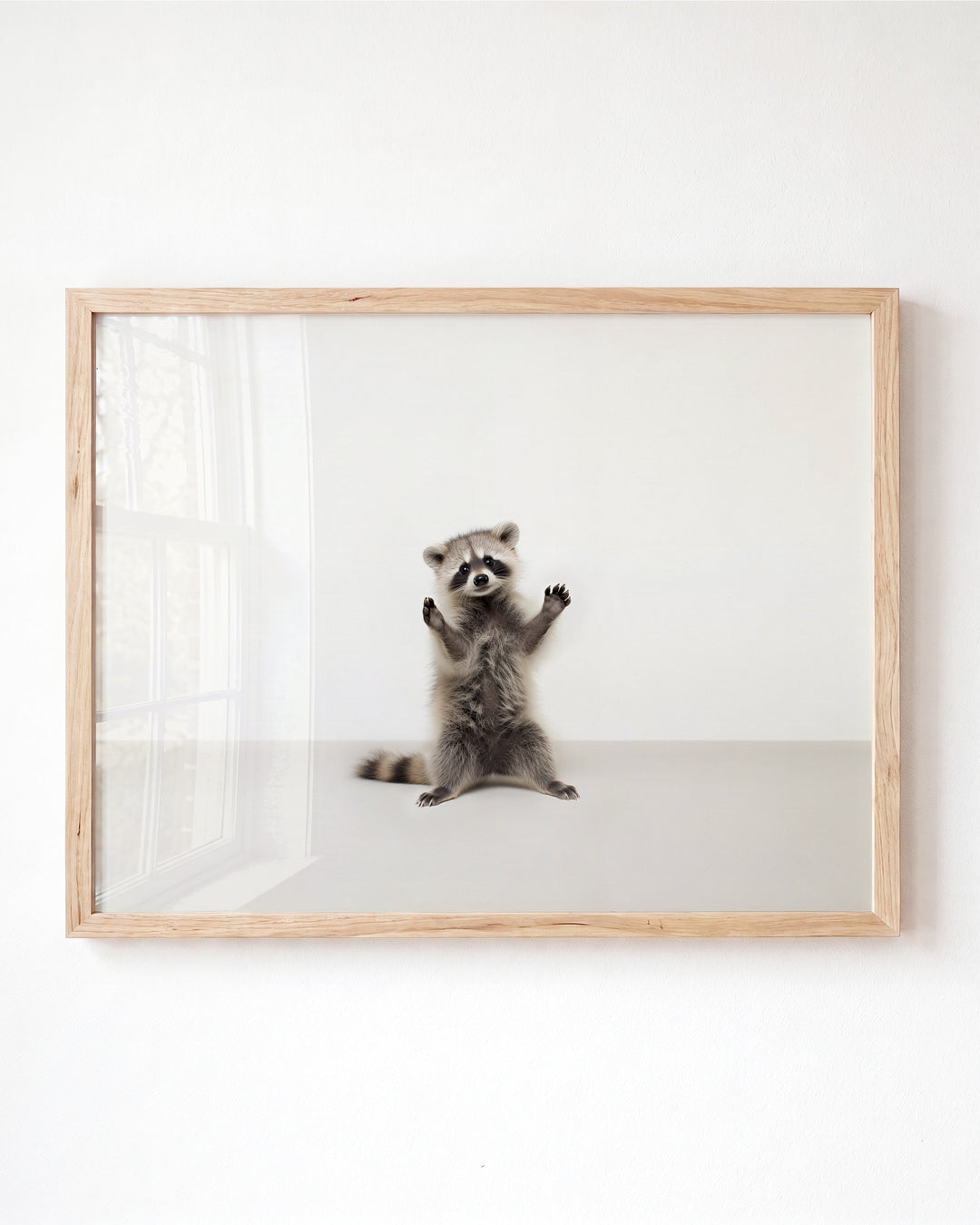 Studio Raccoon Art Print
