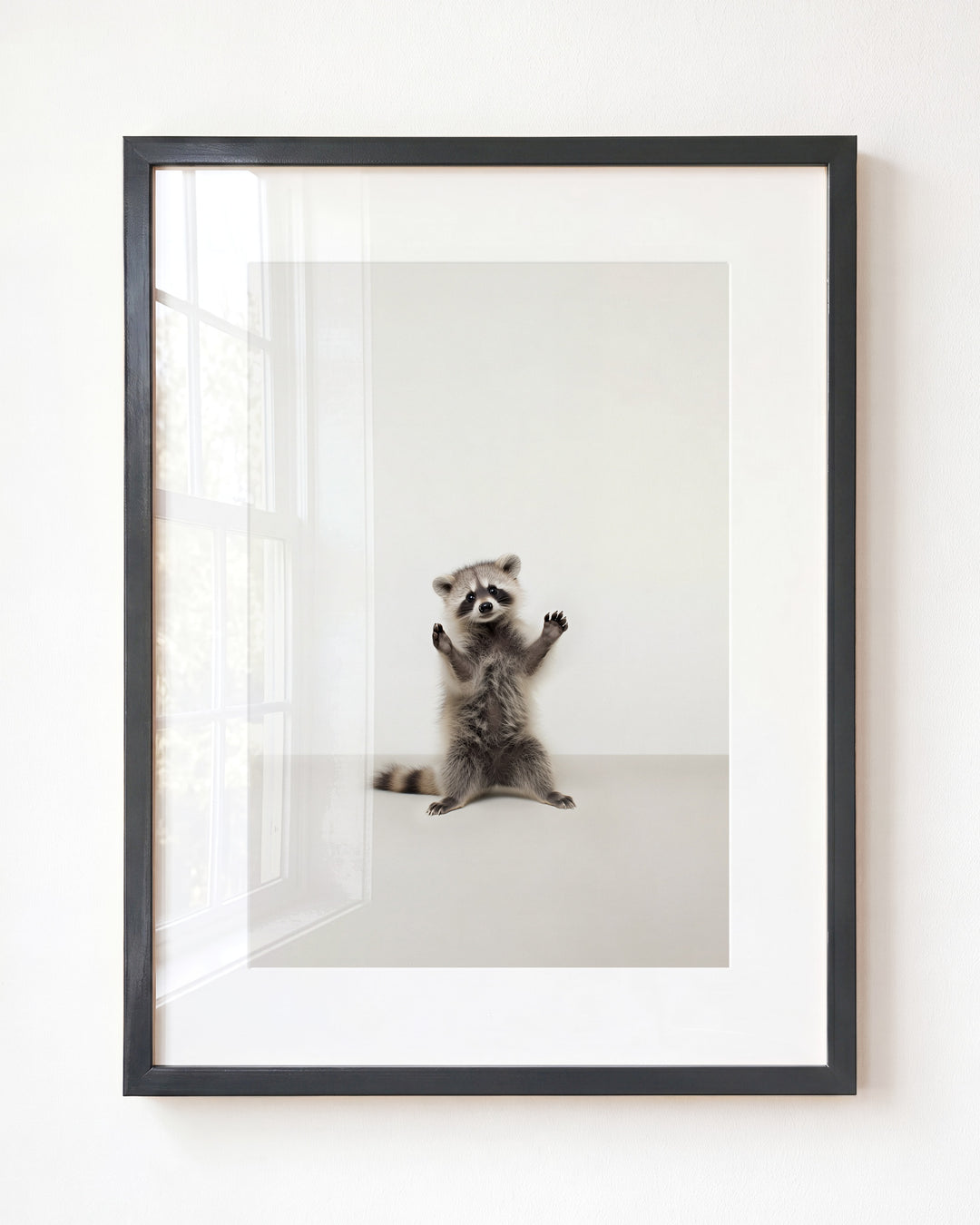 Studio Raccoon Art Print