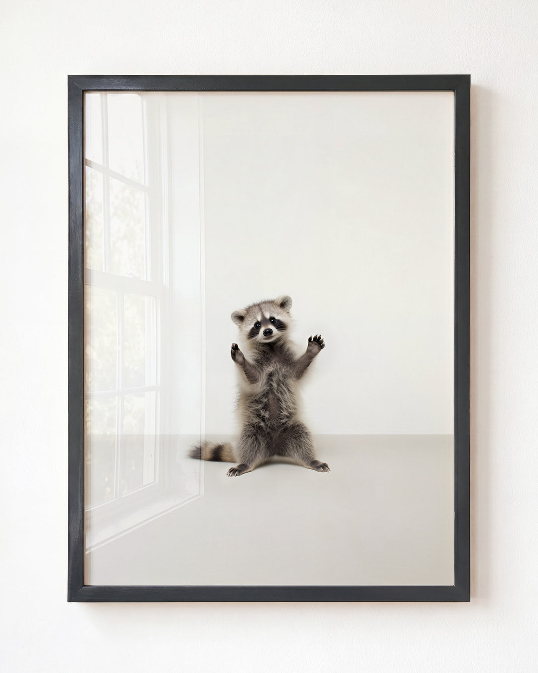 Studio Raccoon Art Print