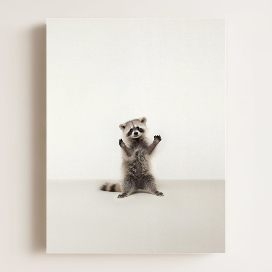 Studio Raccoon Art Print
