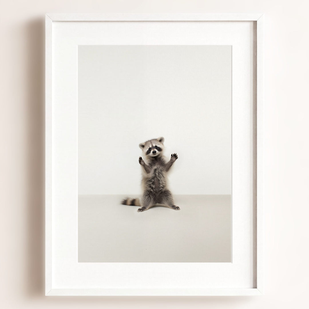 Studio Raccoon Art Print