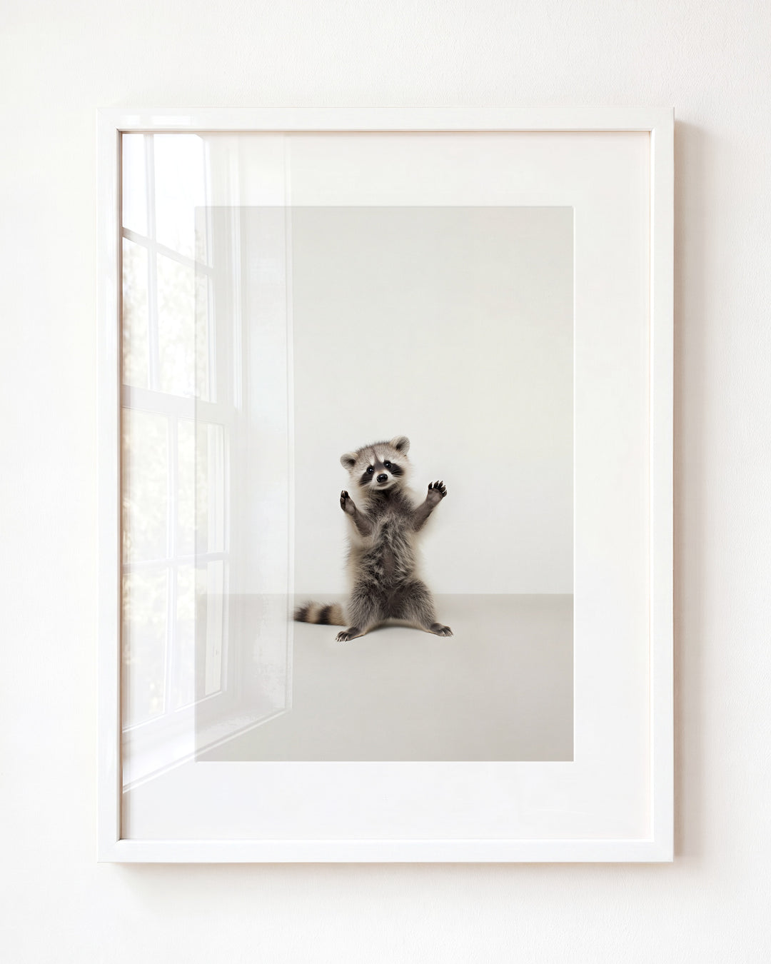 Studio Raccoon Art Print