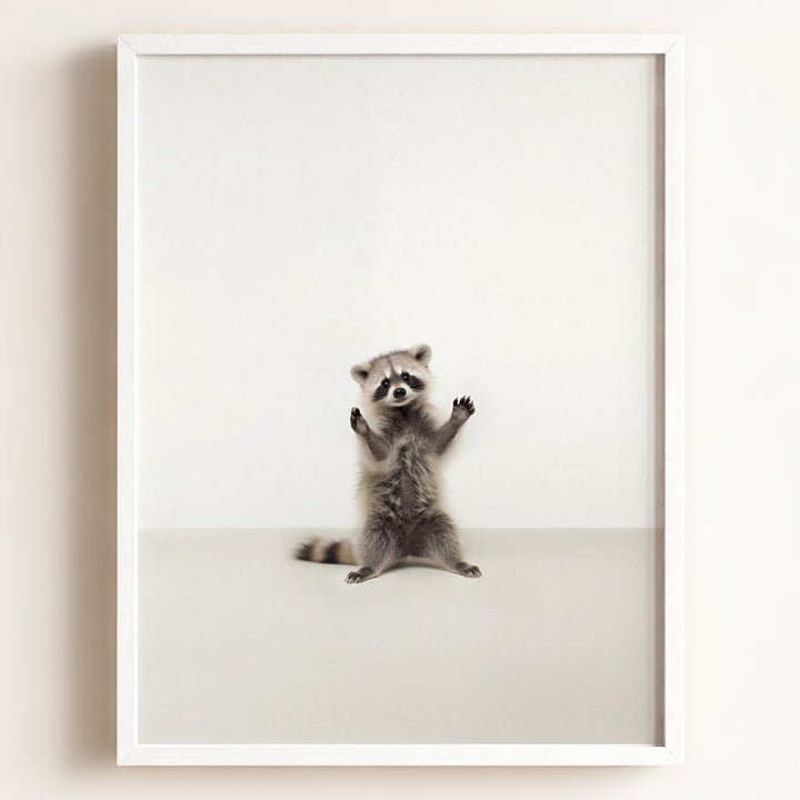 Studio Raccoon Art Print