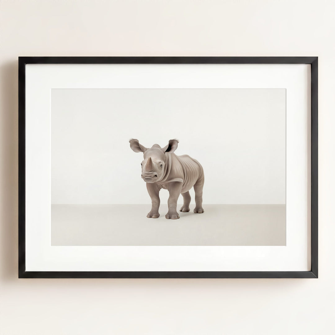 Studio Rhino Art Print