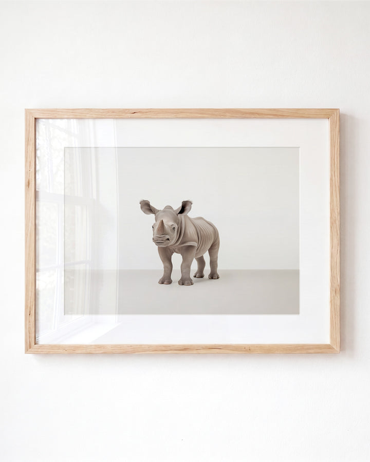 Studio Rhino Art Print