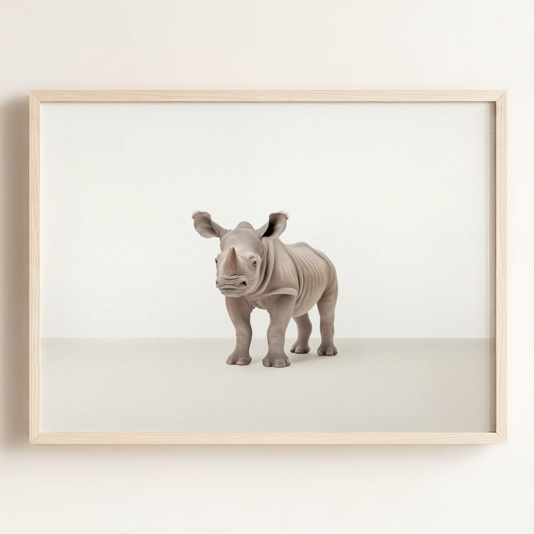 Studio Rhino Art Print