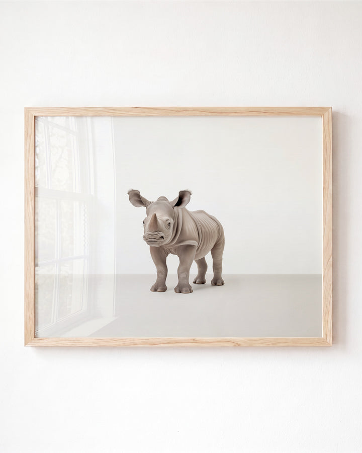 Studio Rhino Art Print
