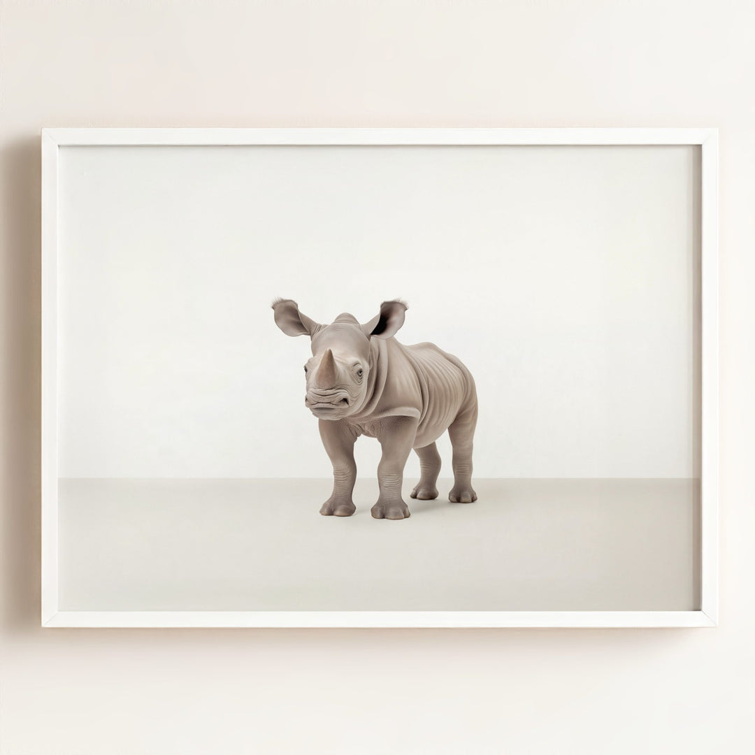 Studio Rhino Art Print
