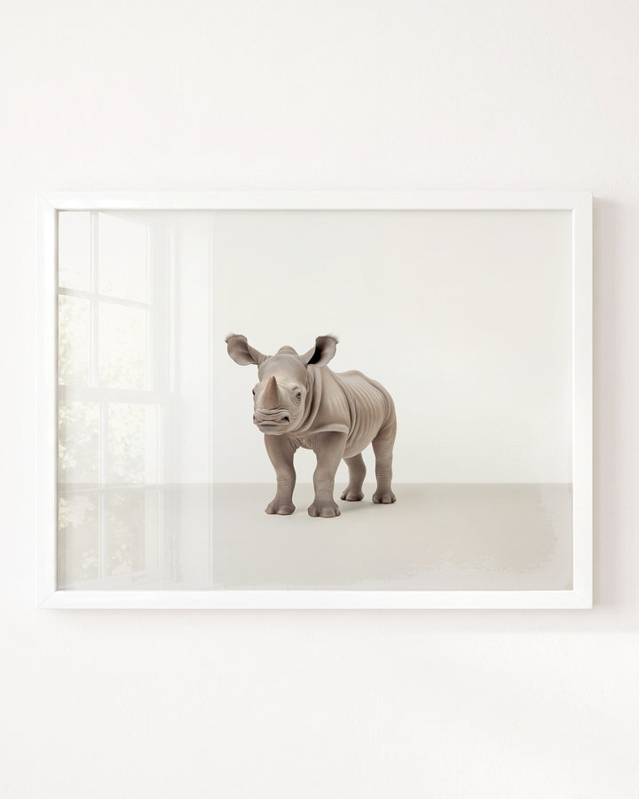 Studio Rhino Art Print
