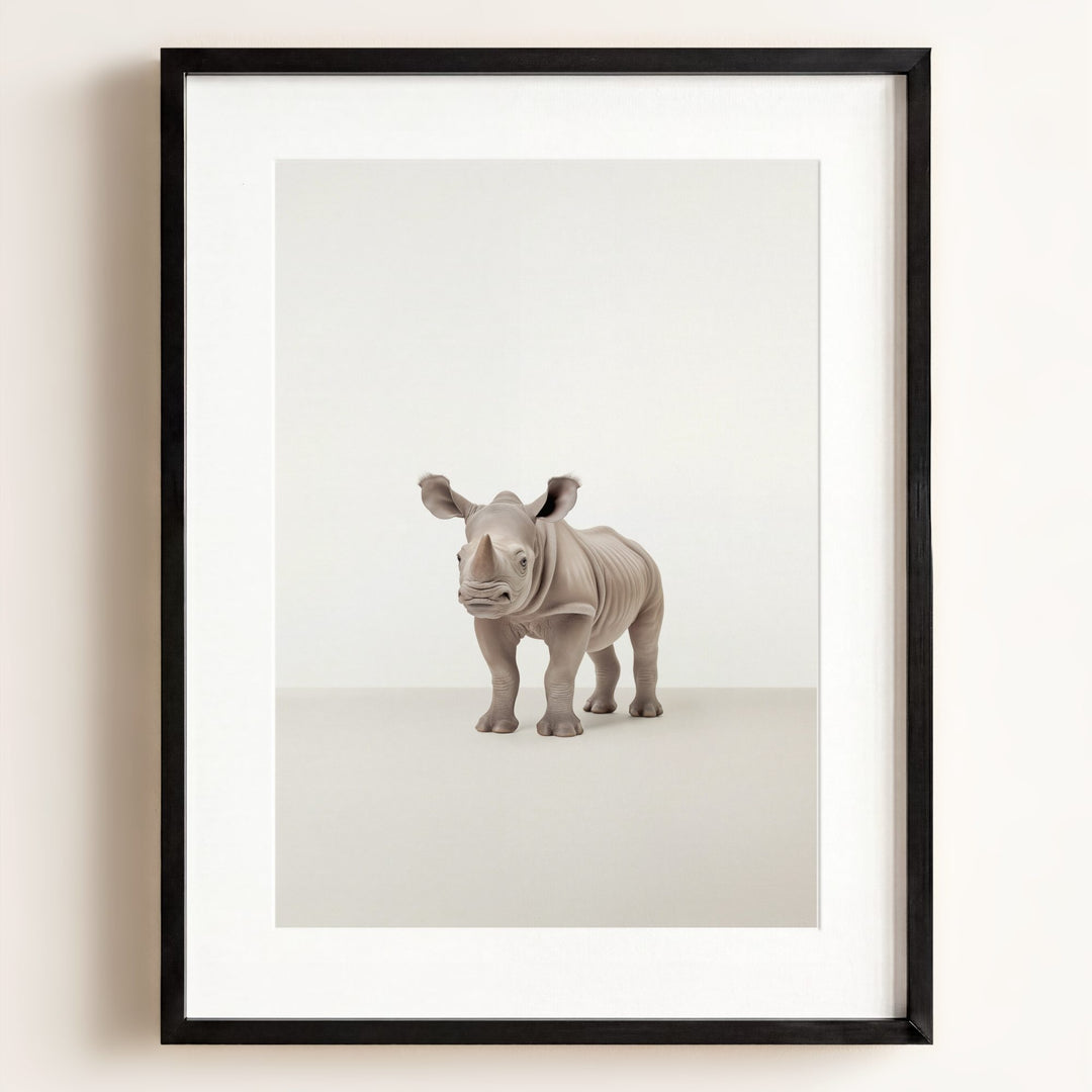 Studio Rhino Art Print