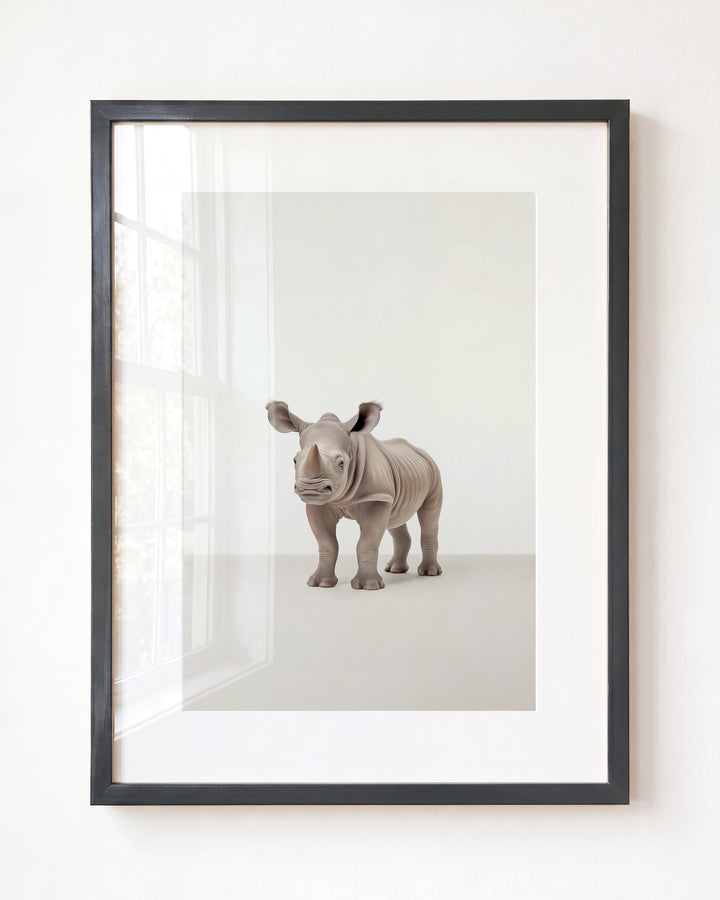 Studio Rhino Art Print
