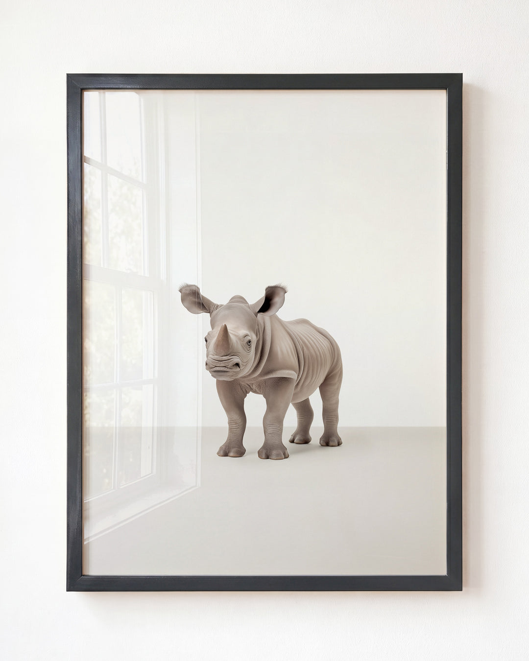 Studio Rhino Art Print