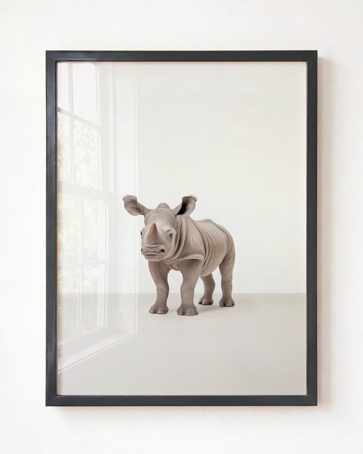Studio Rhino Art Print