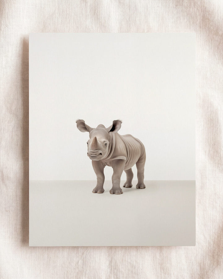 Studio Rhino Art Print