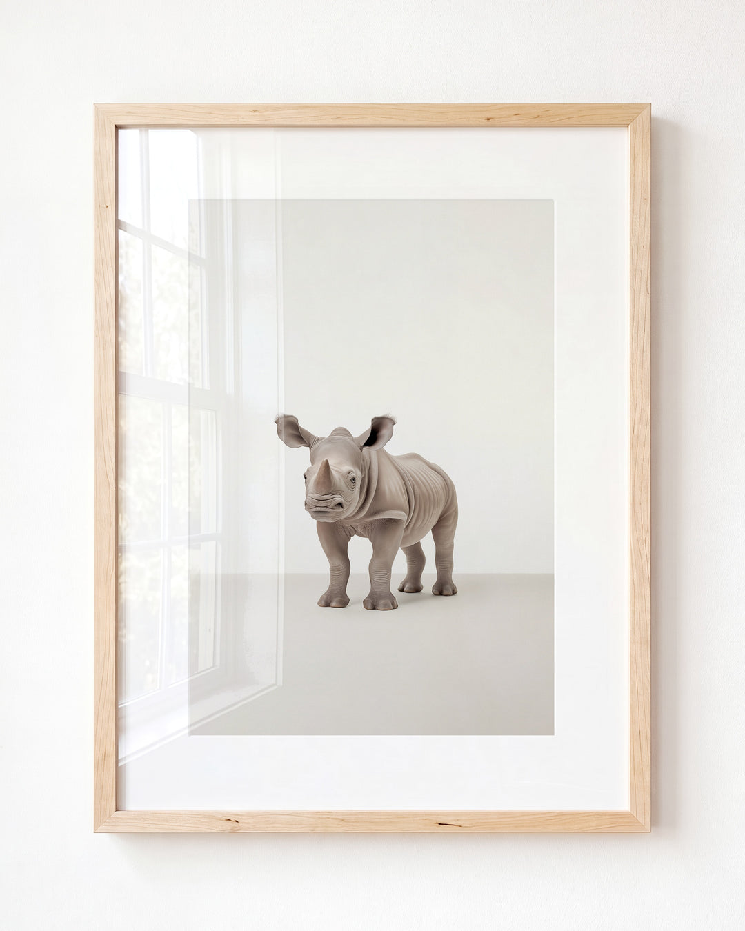 Studio Rhino Art Print