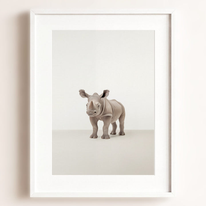 Studio Rhino Art Print