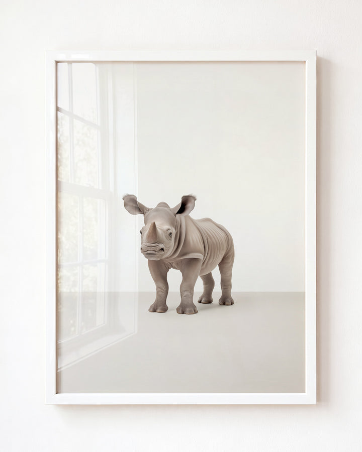 Studio Rhino Art Print