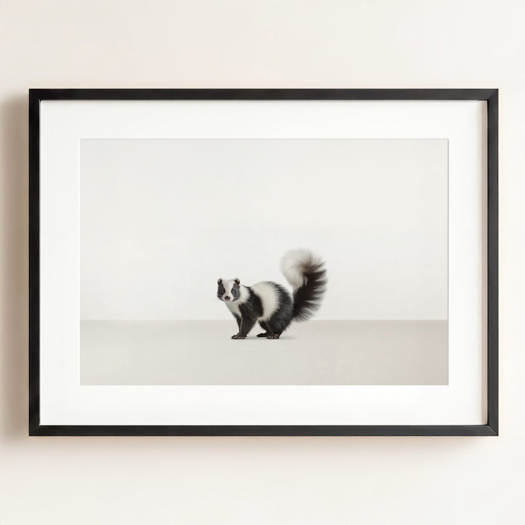 Studio Skunk Art Print