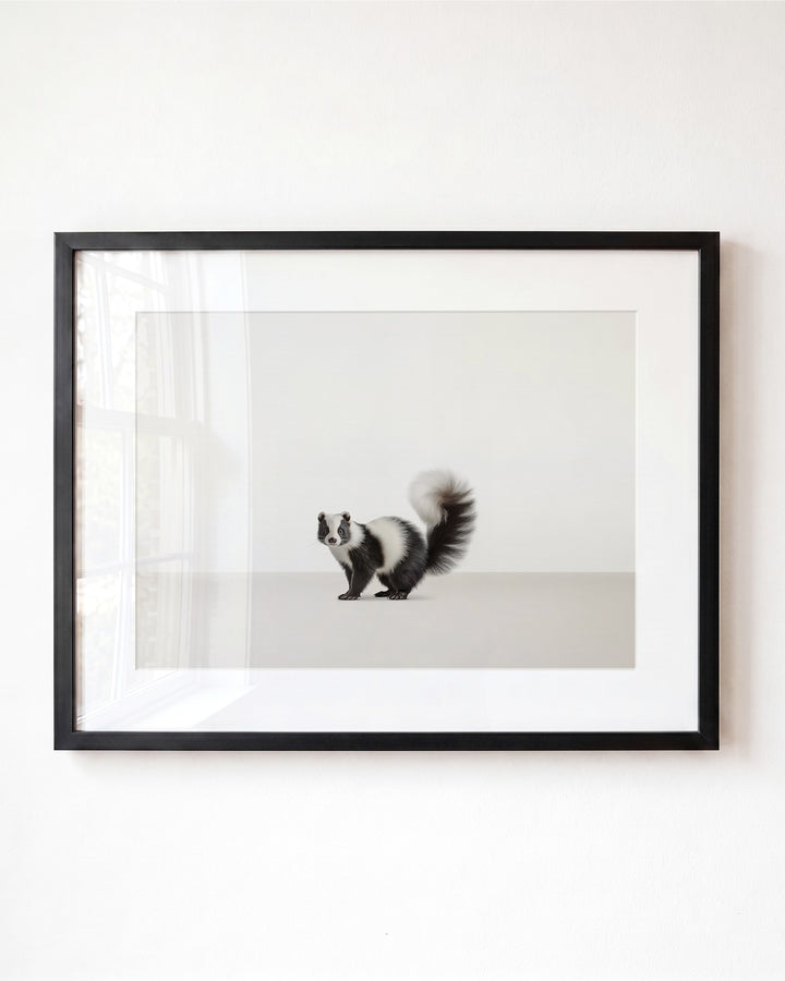 Studio Skunk Art Print